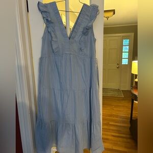 Boutique maxi dress sz. L NWT